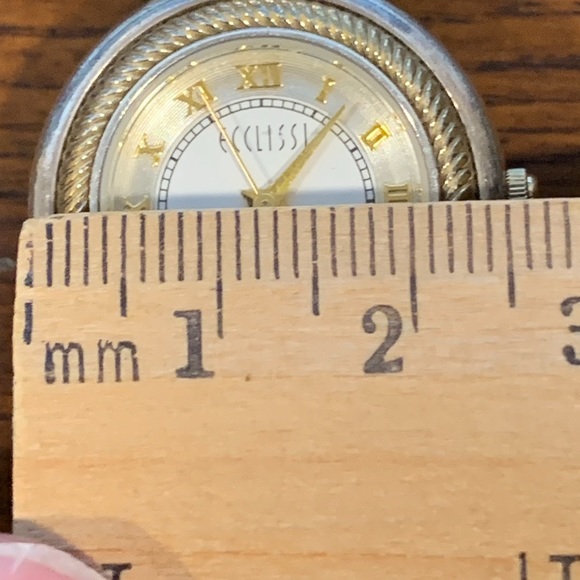 Ecclissi Sterling Silver Case and Bracelet Watch - Picture 6 of 11